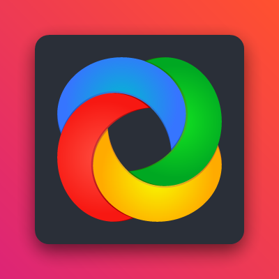Screenshot with a background gradient effect applied