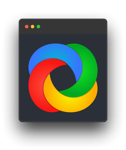 Screenshot showing a desktop from macOS Big Sur