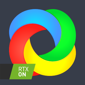 An image demonstrating the 'RTX ON' visual setting.
