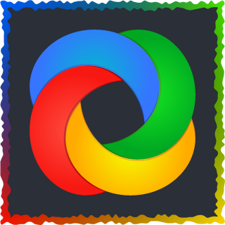A ShareX screenshot with a curly border style.