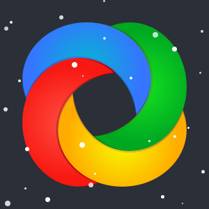 Screenshot with a snow effect, version 2