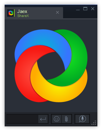 Screenshot of a Steam chat window