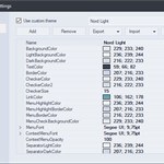 ShareX application settings theme tab 2